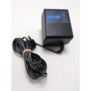 Sony Power Adapter 4.5V 0.5mA AC Power Supply 5W AC-E455D Genuine OEM